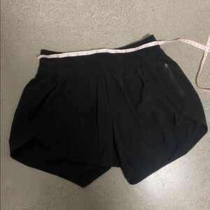 Lululemon Black Athletic Shorts